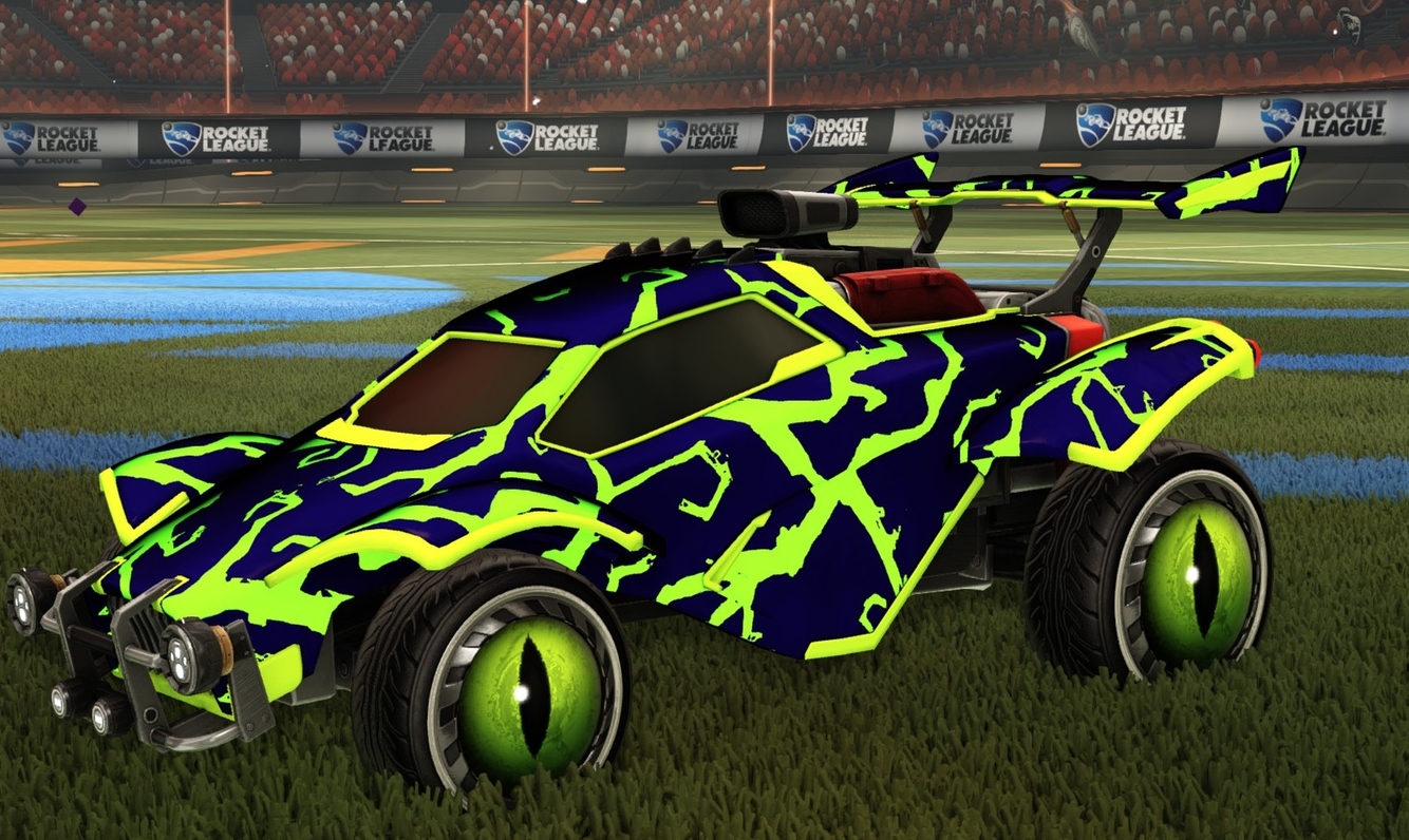 Lime Octane Setup : r/RLFashionAdvice