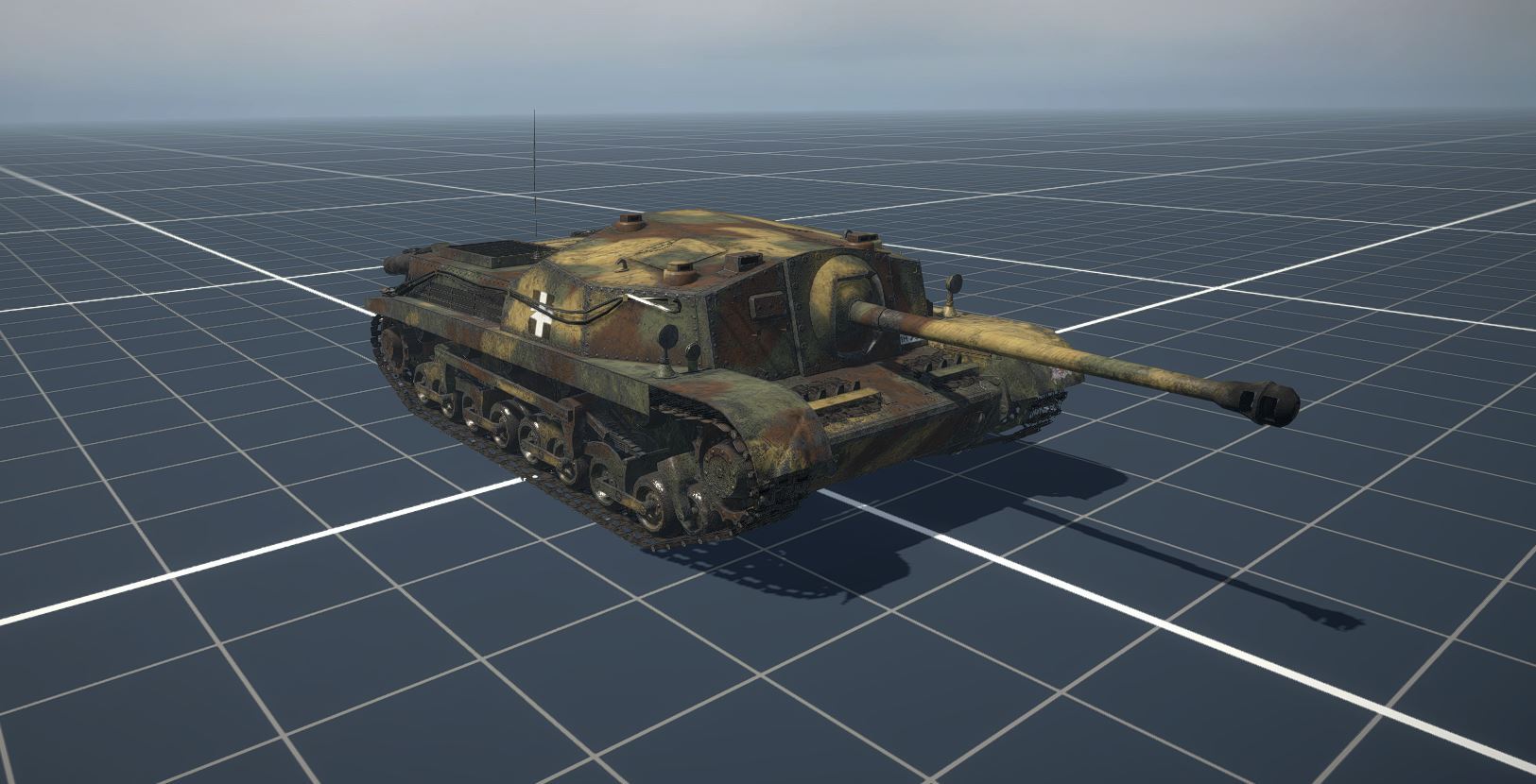 44M Zrínyi I rohamágyú [Blood on the Danube DLC]