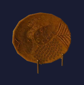 Traditional Cayo Plate #2