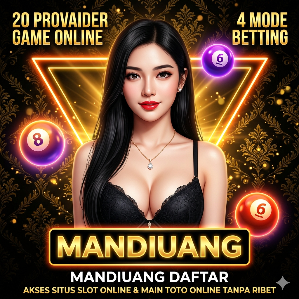 MANDIUANG : Situs Slot Dana No. 1 Gampang Menang Maxwin Jackpot Terbesar Hari Ini