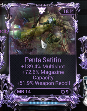 ⭐ WTS Viable Giant Penta Riven ⭐ - Trading Post - Warframe Forums