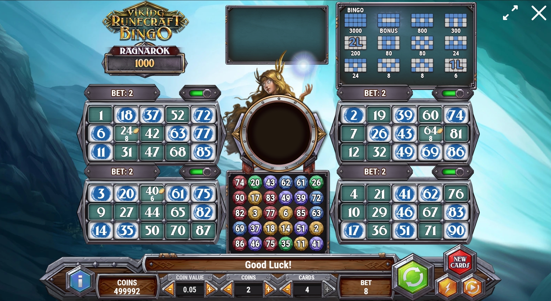 Viking Rune craft bingo est l'un des meilleurs jeux de table auxquels vous pouvez jouer au Casino Winoui