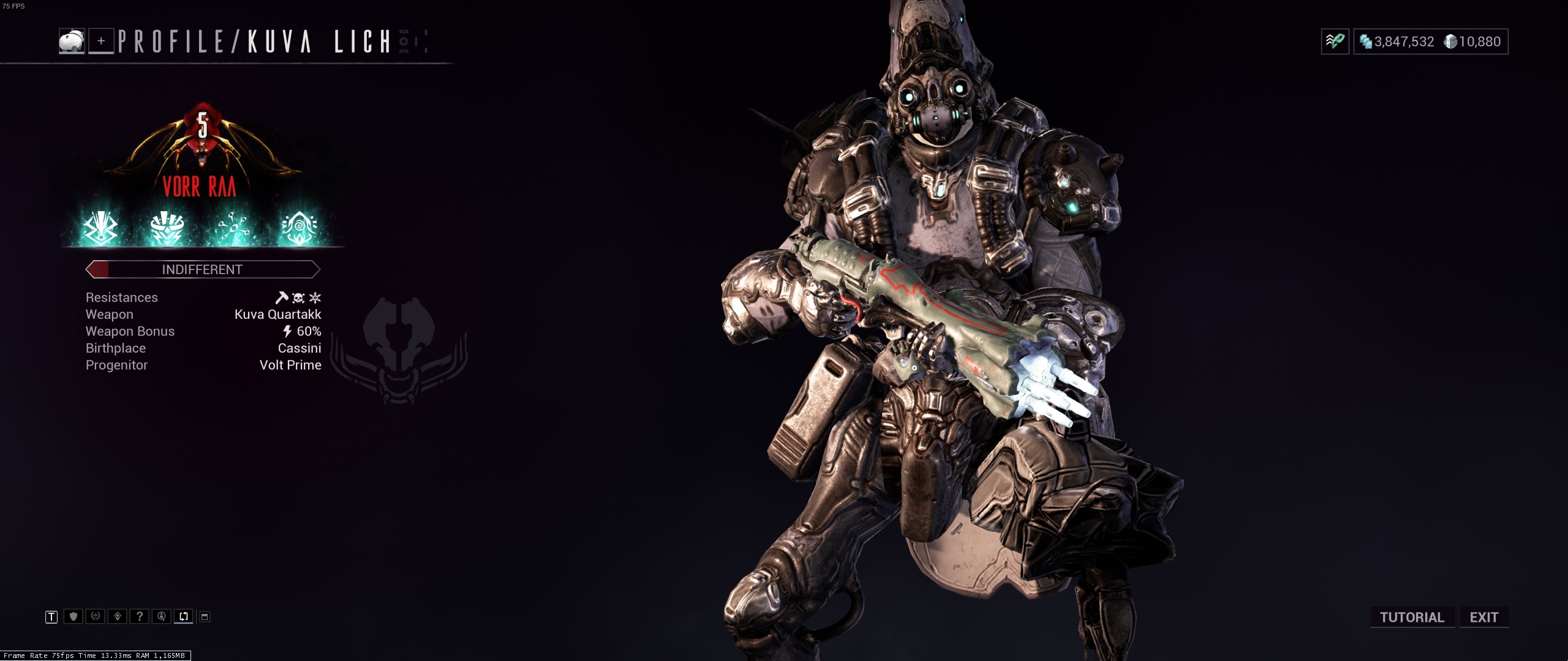 WTS 60 Electricity [Kuva Quartakk] Trading Post Warframe Forums