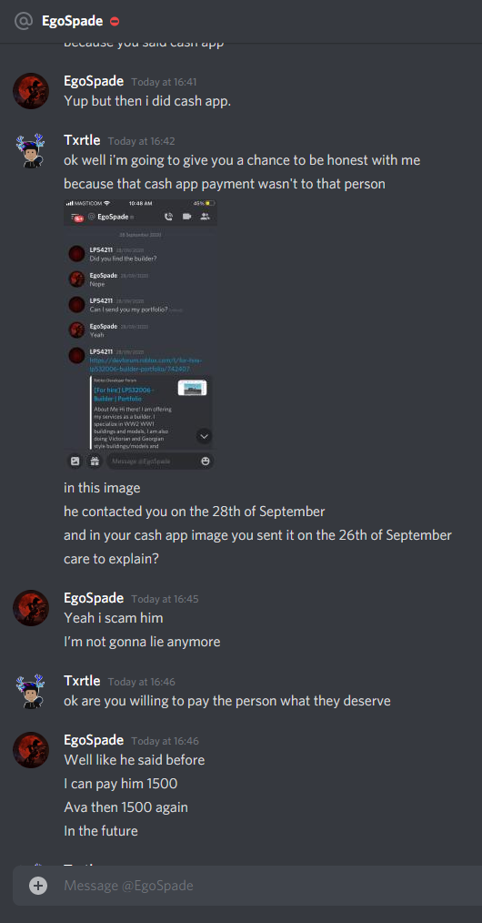 Evidence 1
