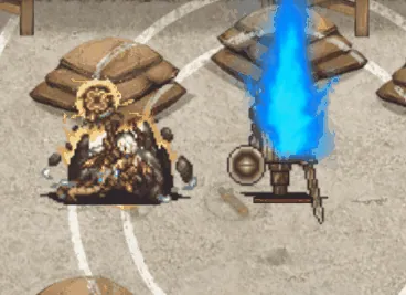 攻撃速度の限界に挑む!しづり+クロノシア検証の参考画像 - わんにゃんランド - アイギス攻略まとめ