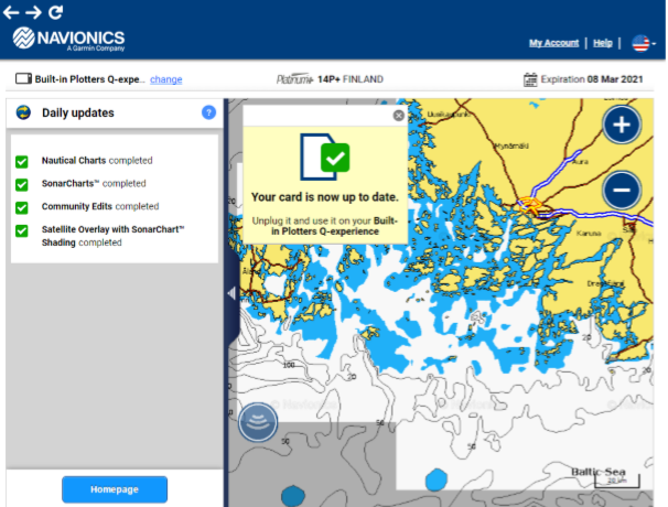 navionics charts