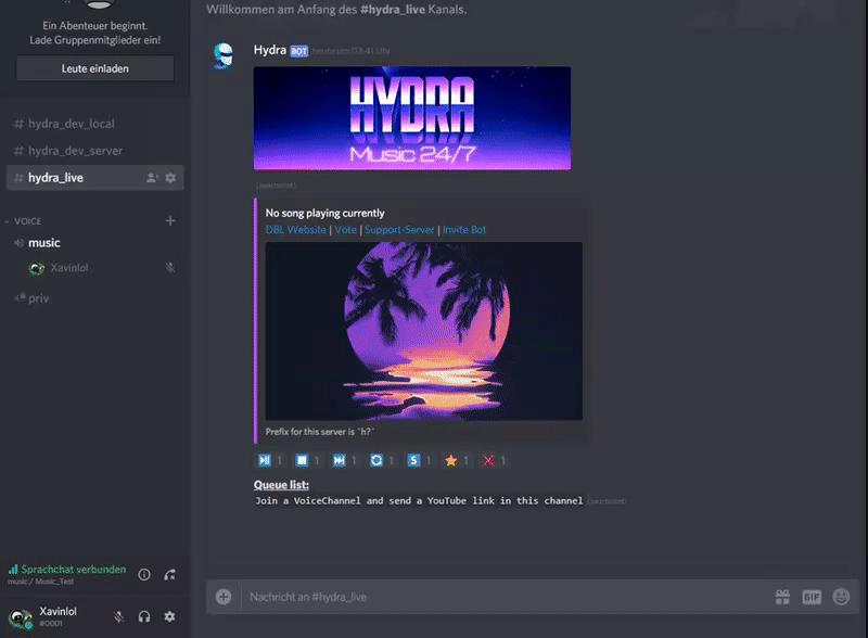 Music Bots For Discord