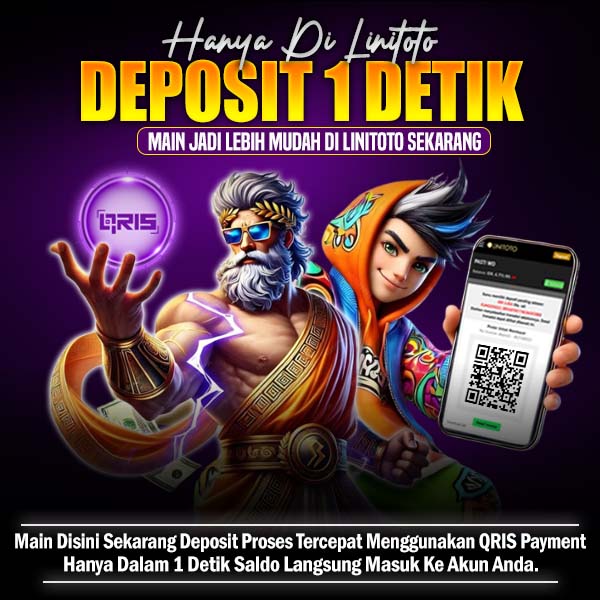 LINITOTO: Rekomendasi Situs Toto Togel 4d Baru & Link Slot Deposit Shopeepay Gacor image 1