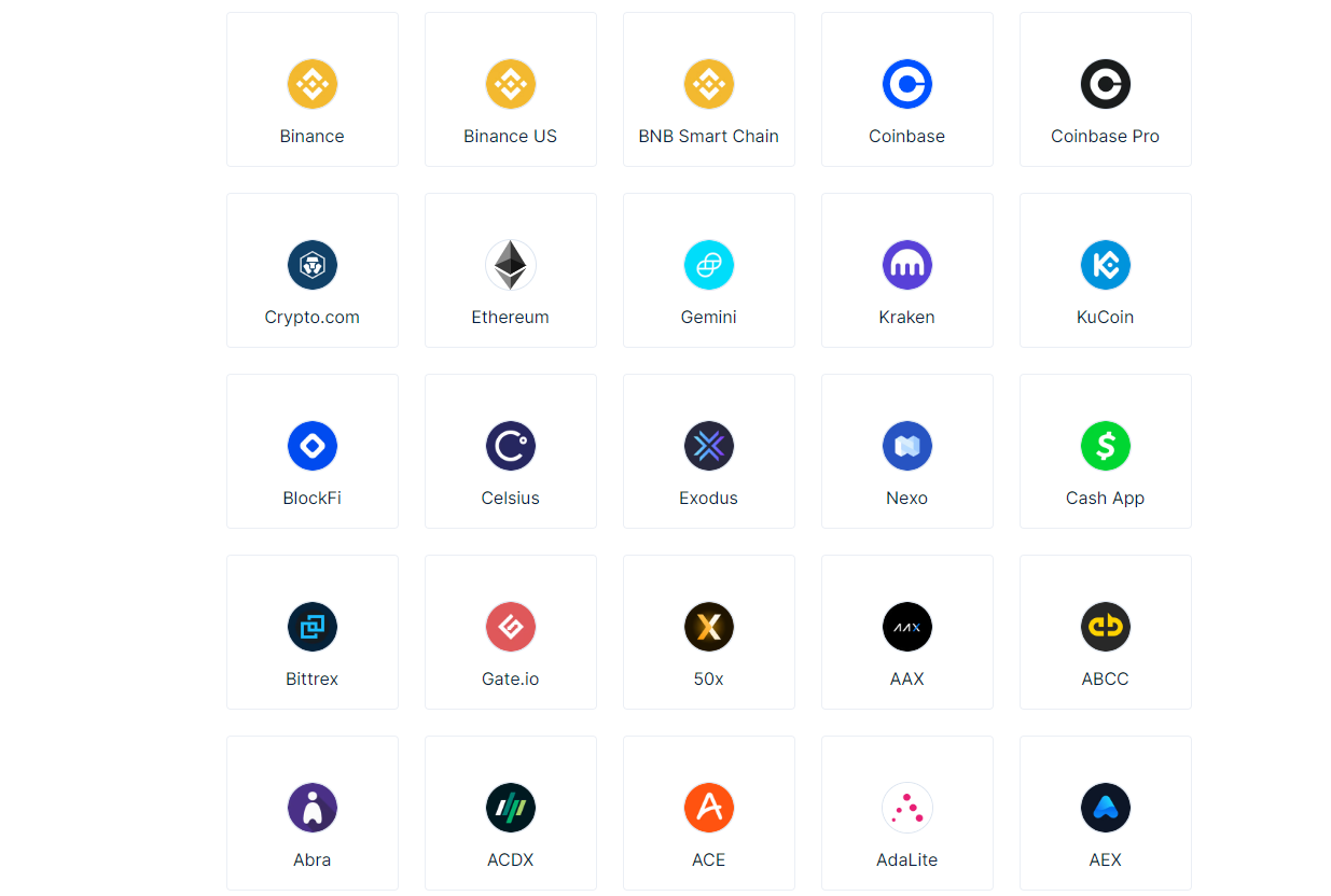 Crypto portfolio coinledger