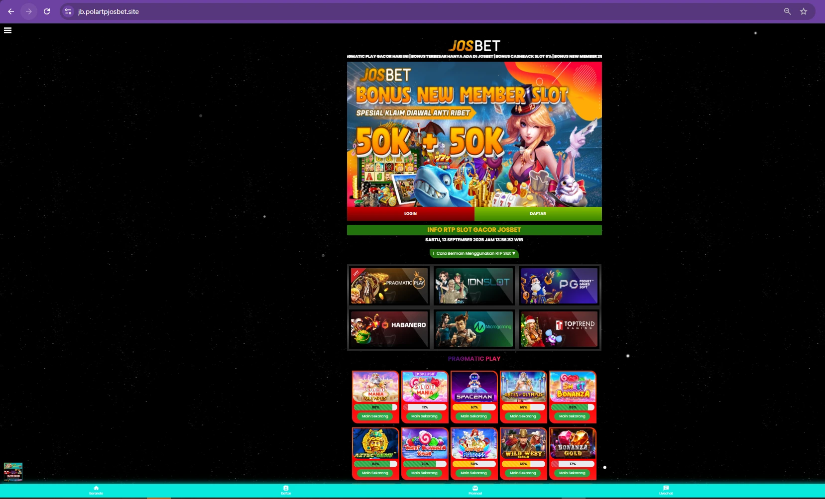 Link alternatif slot gacor dan tips verifikasi keamanan