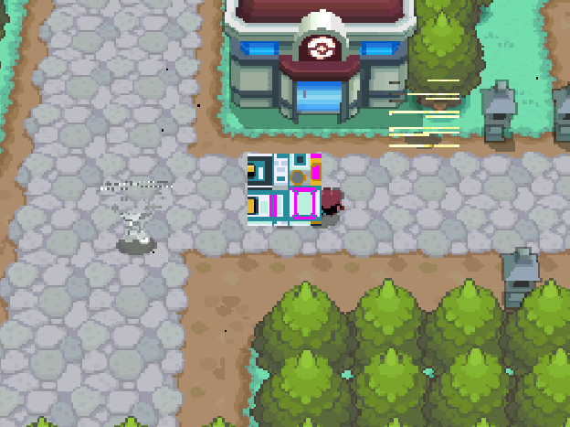 Using a hg/ss rom file in pokemmo not only let's pokemon follow you but  also changes in game sprites : r/pokemon