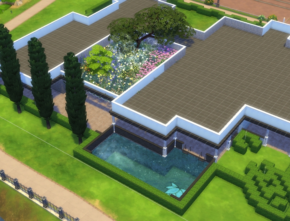 How to create an Octagonal Roof in The Sims 4 - Sims Online