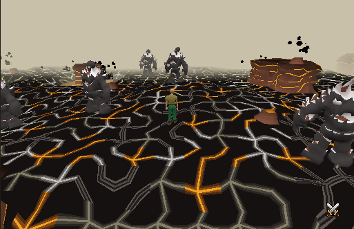 Pantheon Raid Room 1