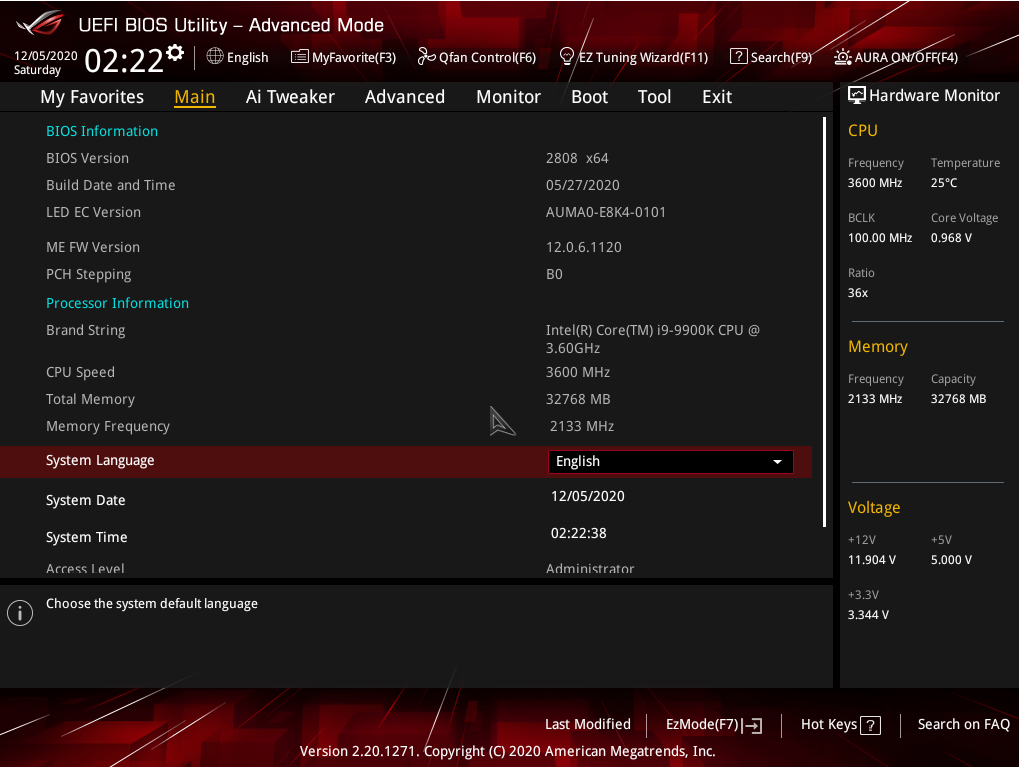 Nvme M.2 Not Detected
