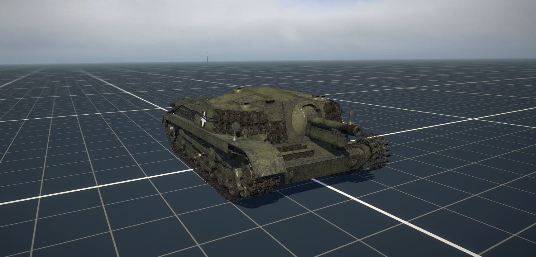 40/43M Zrínyi II rohamtarack [Blood on the Danube DLC]