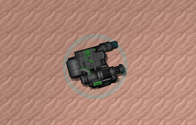 機銃メカ (Minigun Mech)