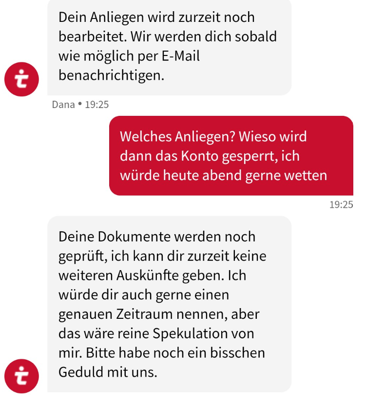 Tipico Deaktiviert Account Nach Gewinn Gamblejoe Forum Seite 1 2