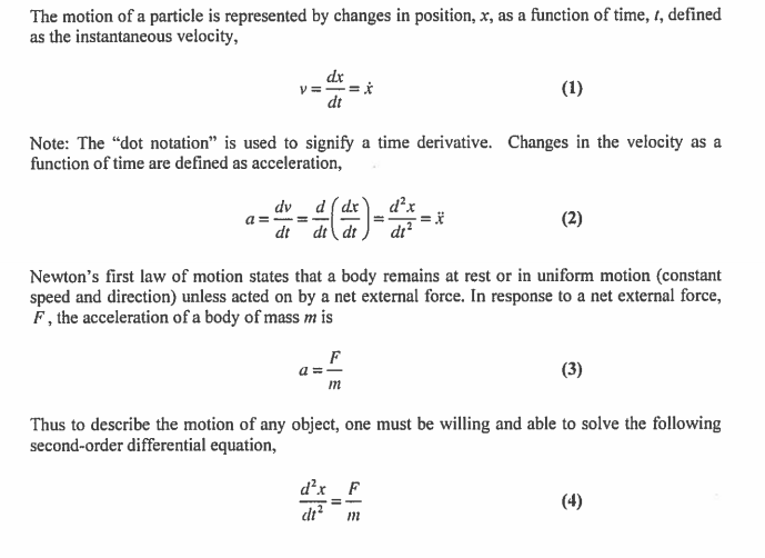Equation For Position And Velocity As A Function Of Time Tessshebaylo