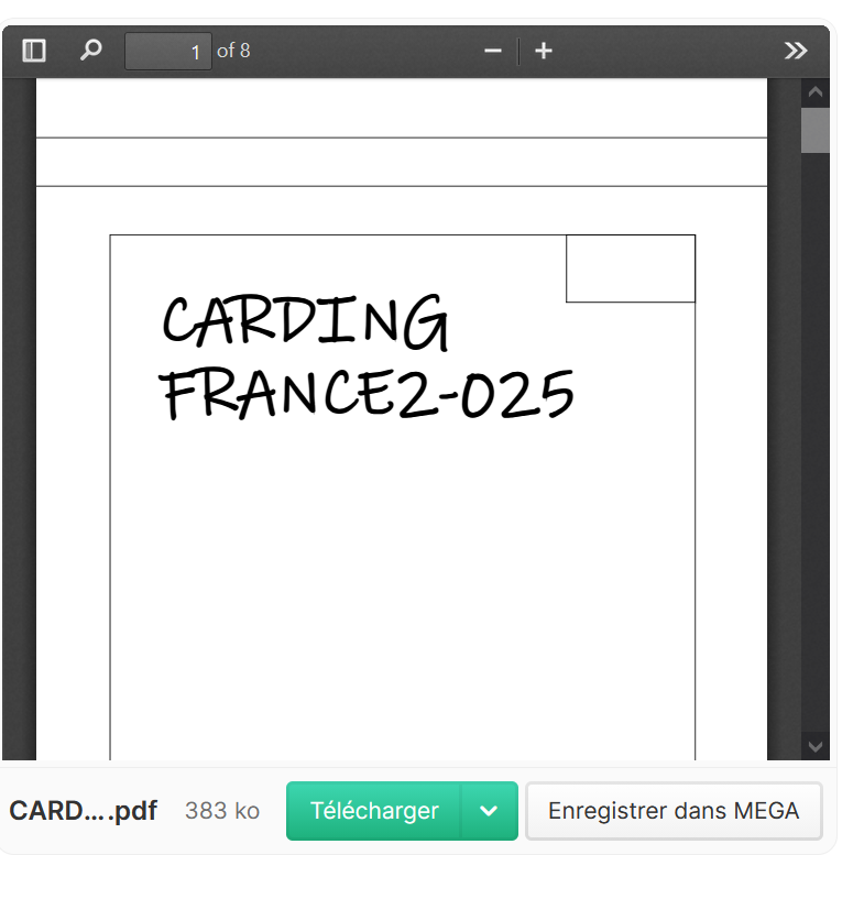 CARDING NEW  ❤️Fresh-Method✔️-High-Quality-PDF-✔️Latest-
