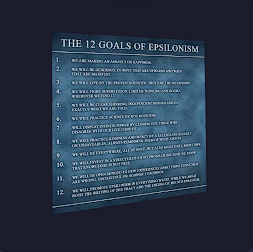 Twelse Tenets Of Epsilon Poster