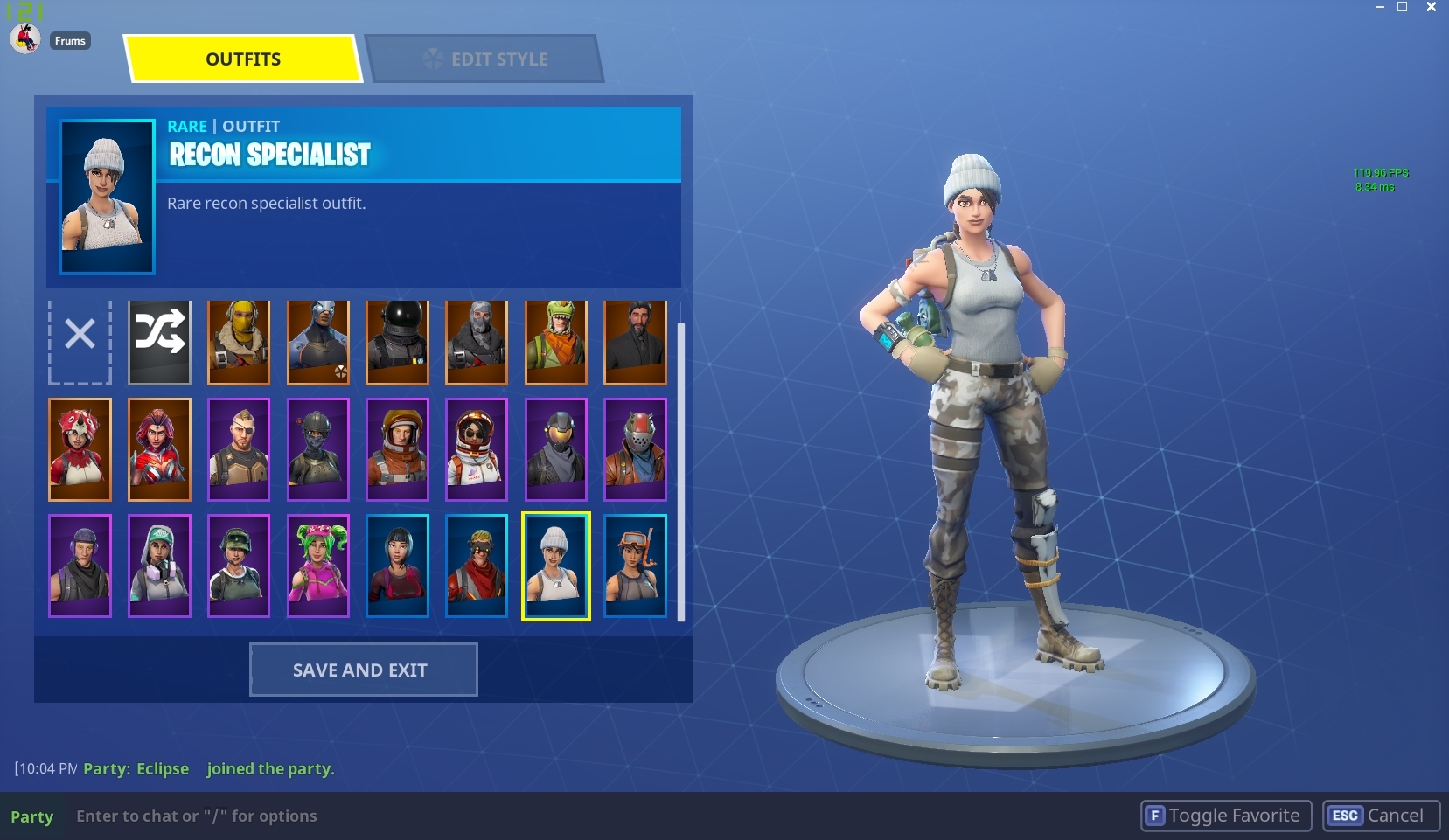 selling decent fortnite account s3 s4 max stats - fortnite account stats