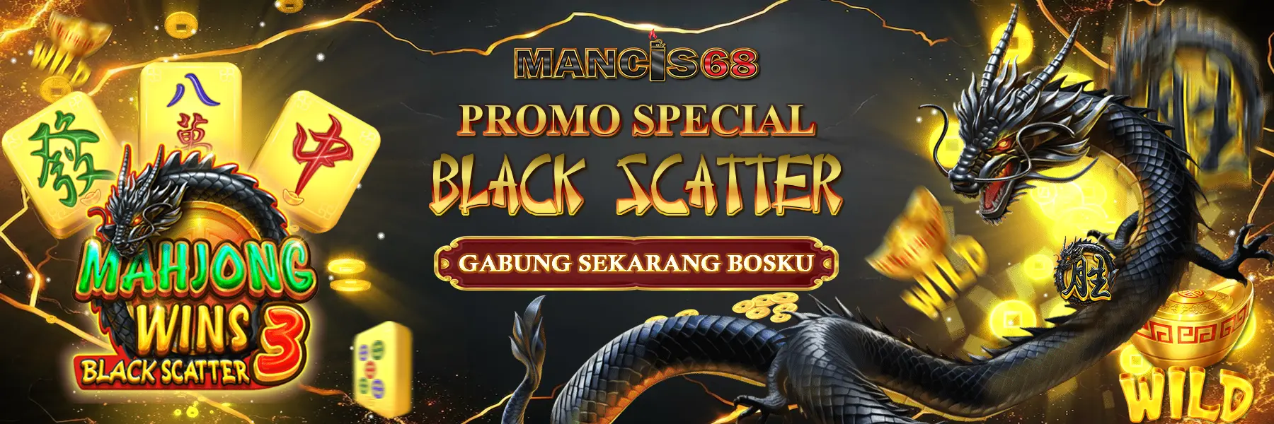 Black Scatter