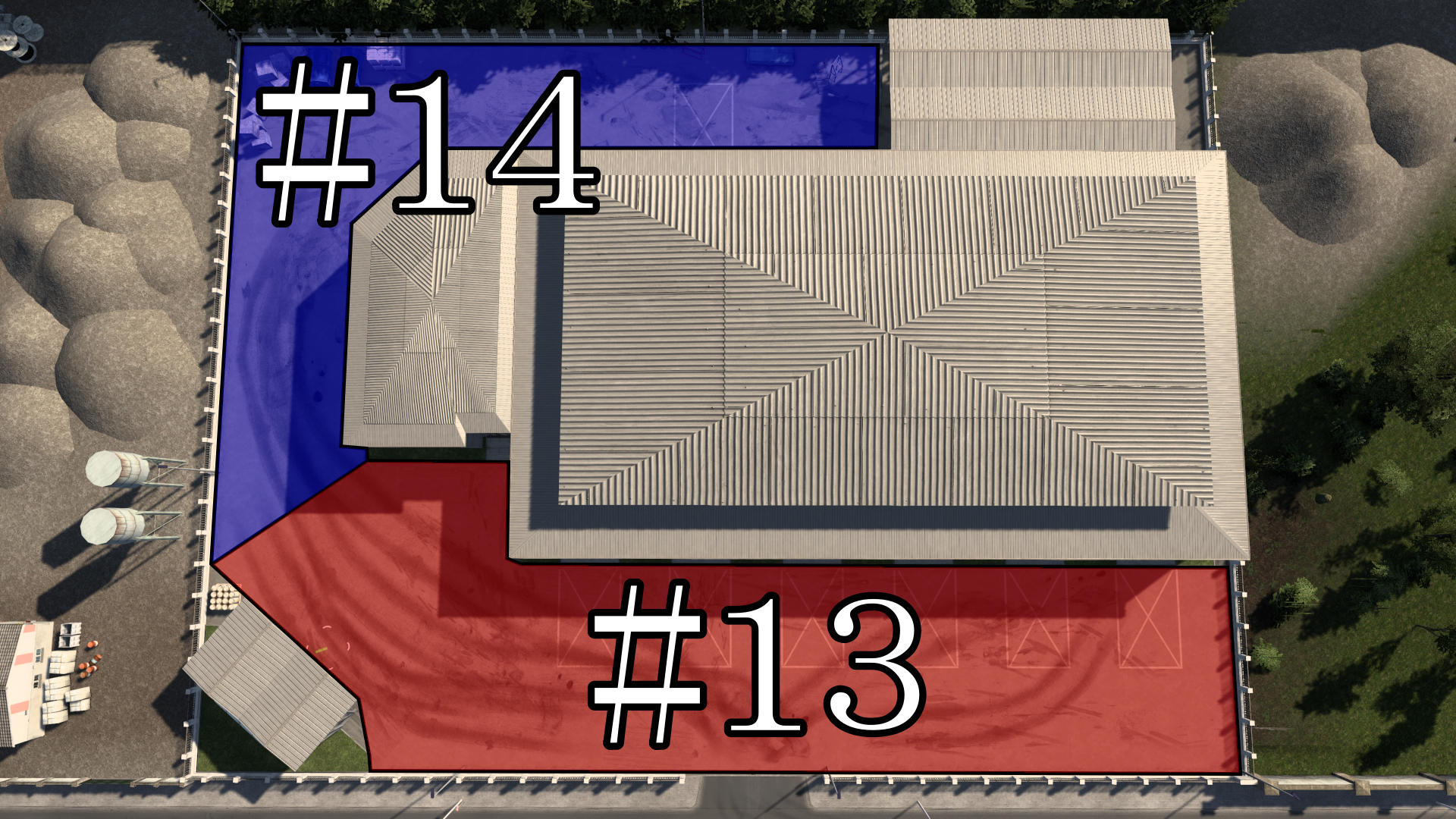Slot 13 / ガレージ Garage