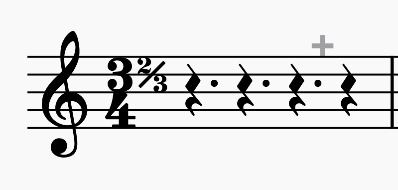 Added value rhythms : r/Musescore