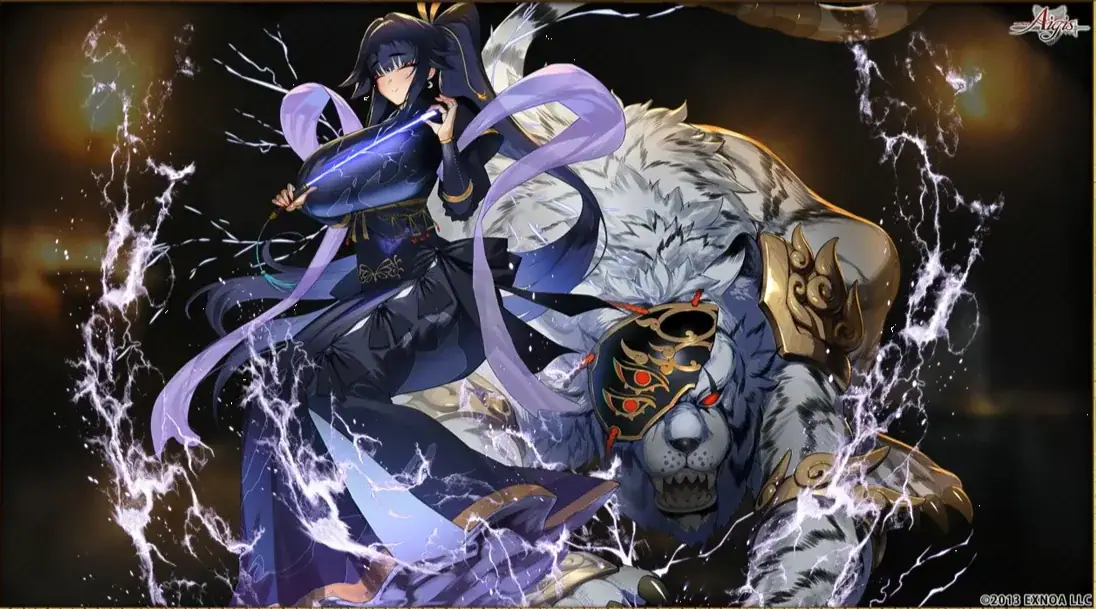 月末黒ユニは糸目の仙人系！？ぴず先生の本気おっぱいに王子も興奮！の参考画像 - わんにゃんランド - アイギス攻略まとめ