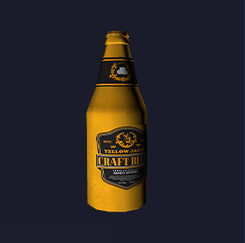 Gold YJ Craft Souvenir