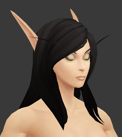 Poll Alexa S Blood Elf Hairstyle Patch Soon The