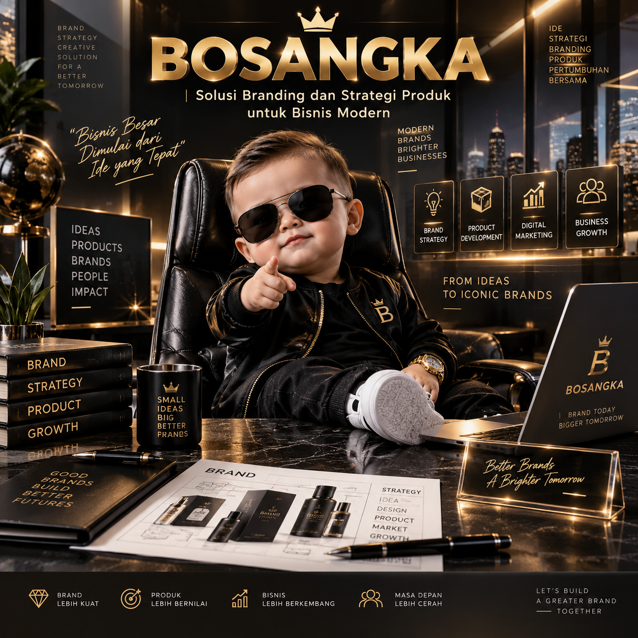 BOSANGKA | Solusi Branding dan Strategi Produk untuk Bisnis Modern