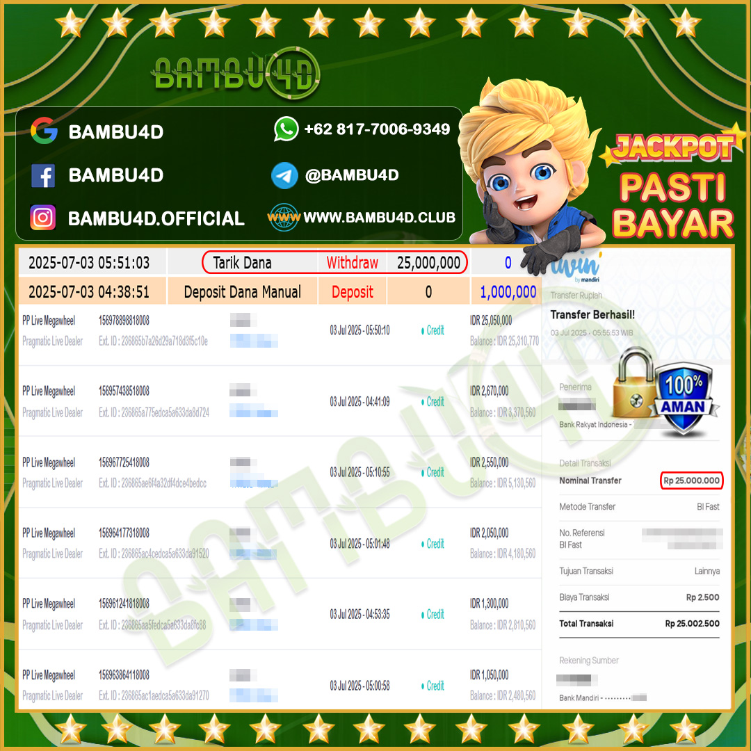 bambu4d-jackpot-livegame-pragmatic-play-megawheel-rp25050000--lunas