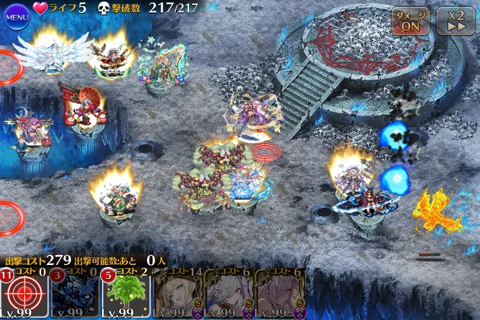 ビフフェネ超神級もインフレで楽勝に？「回復の上から全部溶かせる」正月ヘカティエが大活躍の参考画像 - わんにゃんランド - アイギス攻略まとめ