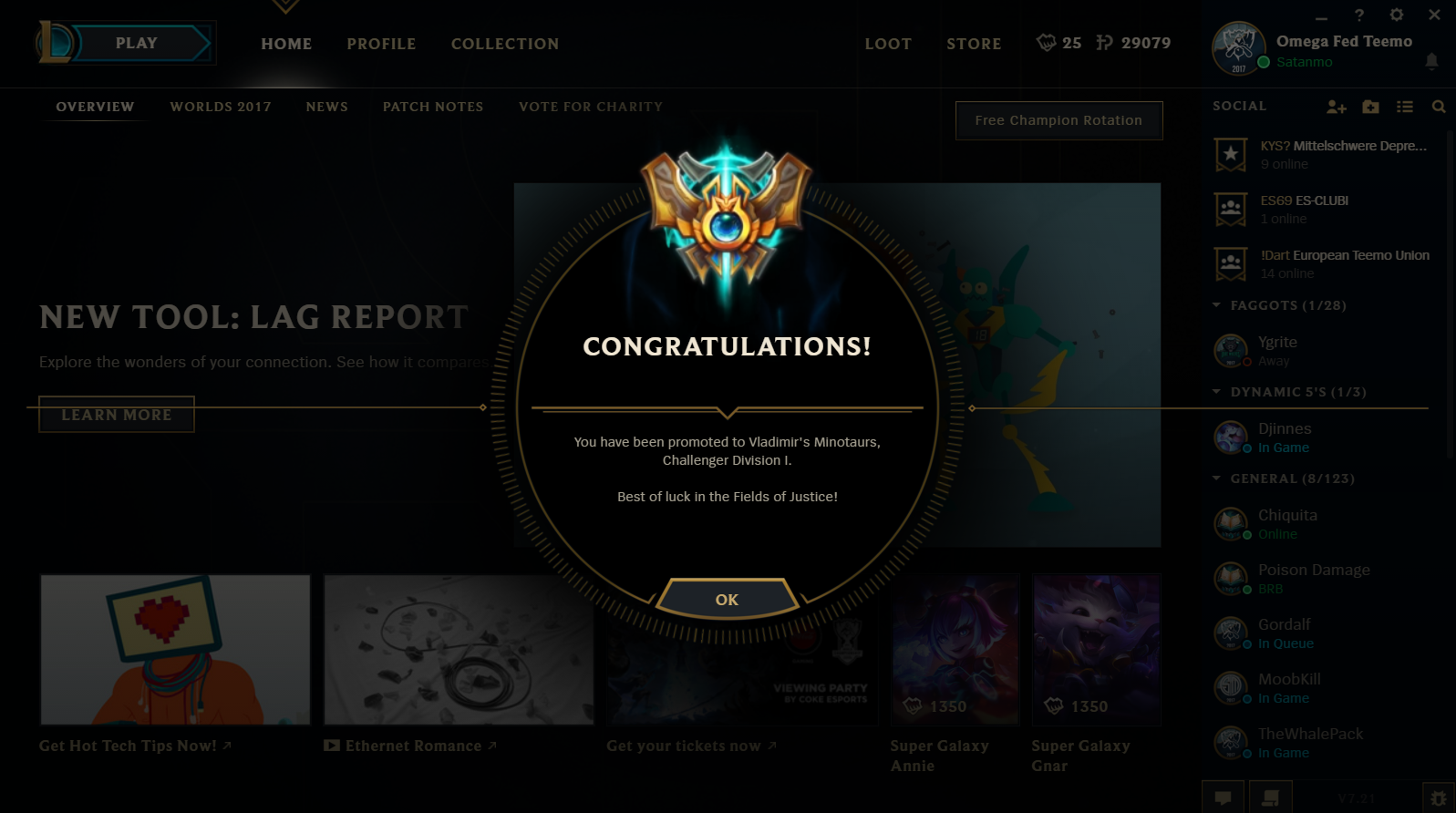 Reached Challenger In Flex With Teemo Only R Teemotalk