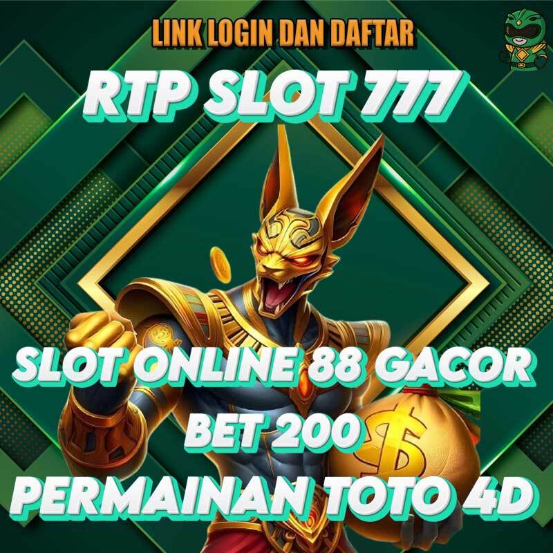 Slot777 | Link Slot Online 88 Gacor Bet Kecil 200 Dan Permainan Toto 4D