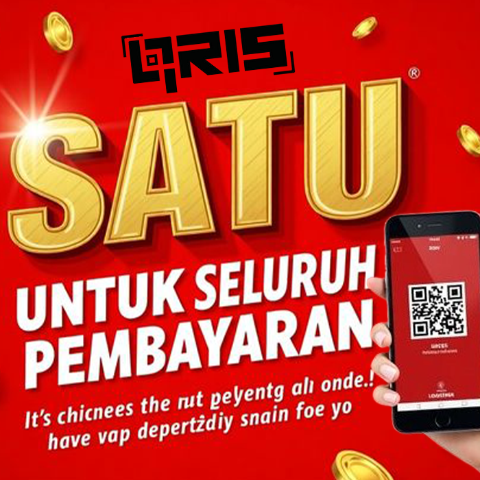 Nikmati pengalaman bermain slot yang cepat, mudah, dan aman dengan pembayaran via QRIS! Tidak perlu lagi repot transfer manual, cukup scan kode QR dari e-wallet favoritmu seperti DANA, OVO, GoPay, LinkAja, atau bank digital lainnya.