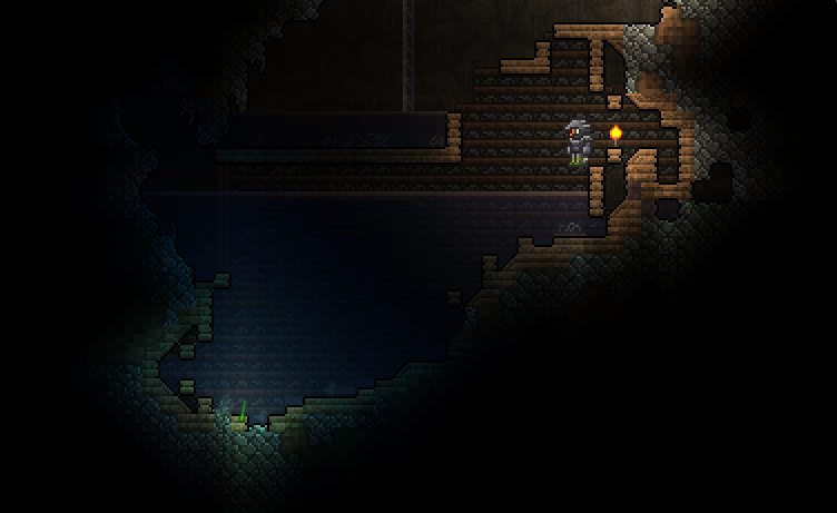 Empty abandoned house? : Terraria