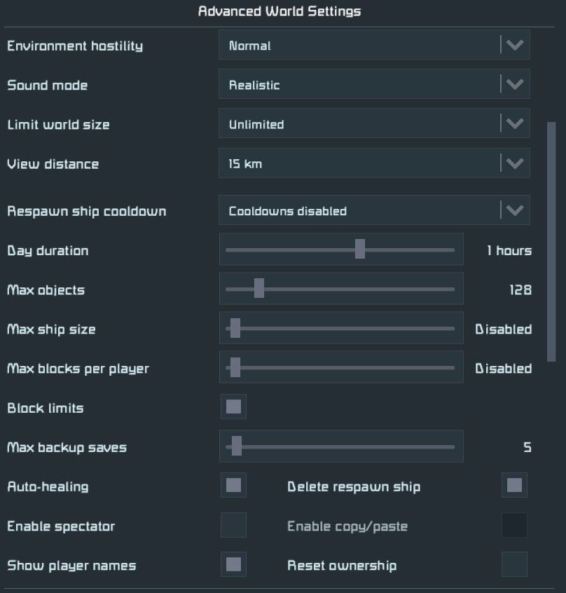 Block limits? Space Engineers General Discussions