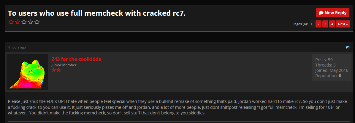 Petition Ban Discussion About Rc7 Cracked In The Exploiting Section - roblox exploit rc7 cracked