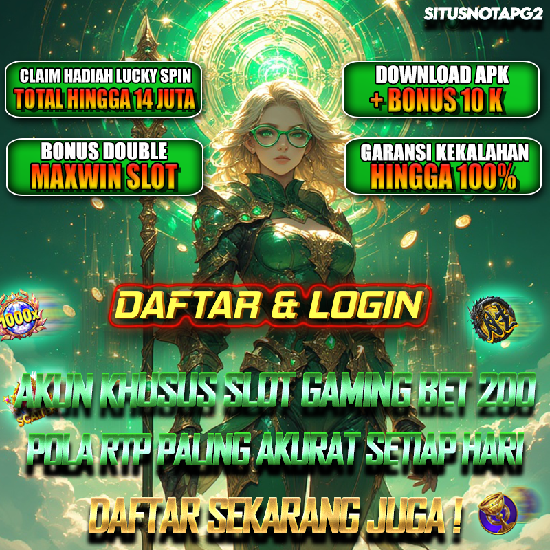 SITUSNOTAPG2: Daftar Akun Khusus Slot Gaming Bet 200 Dengan Pola Rtp Paling Akurat - WooCommerce eCommerce