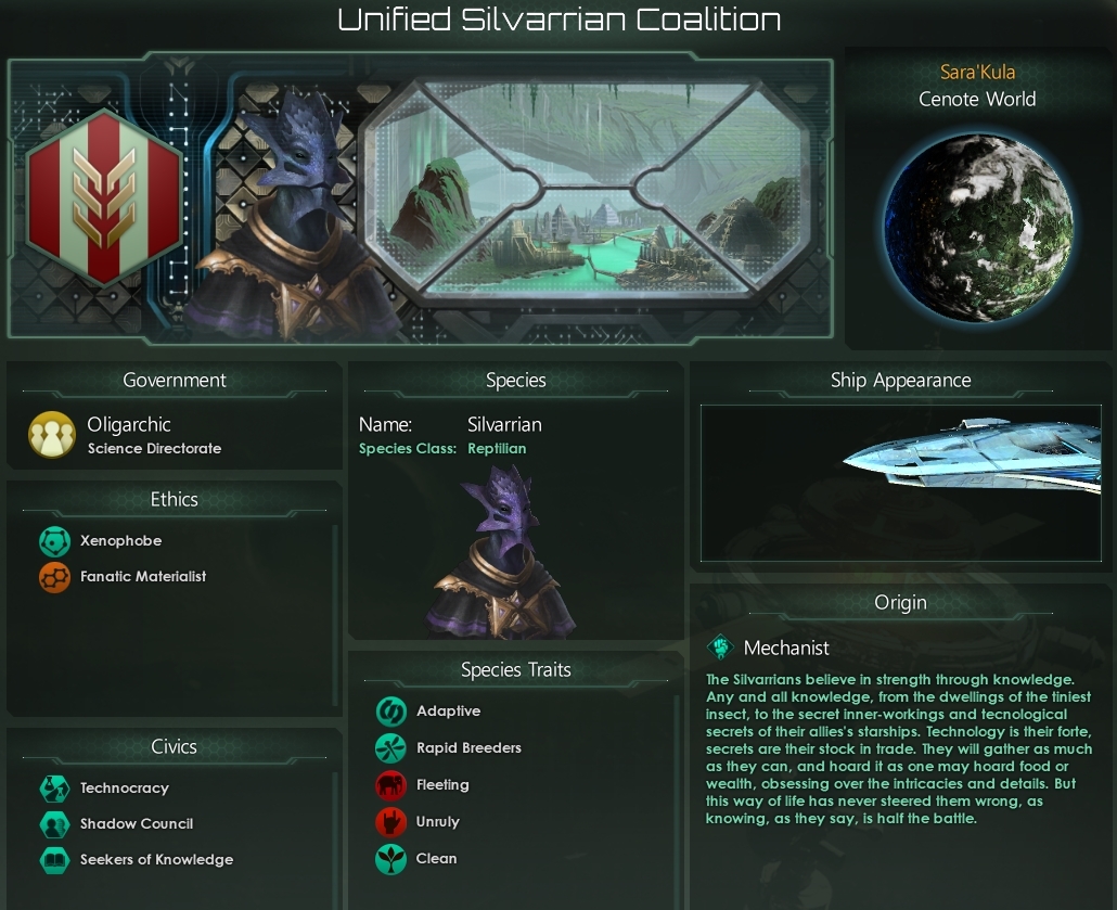 Every Single Custom Empires : r/Stellaris