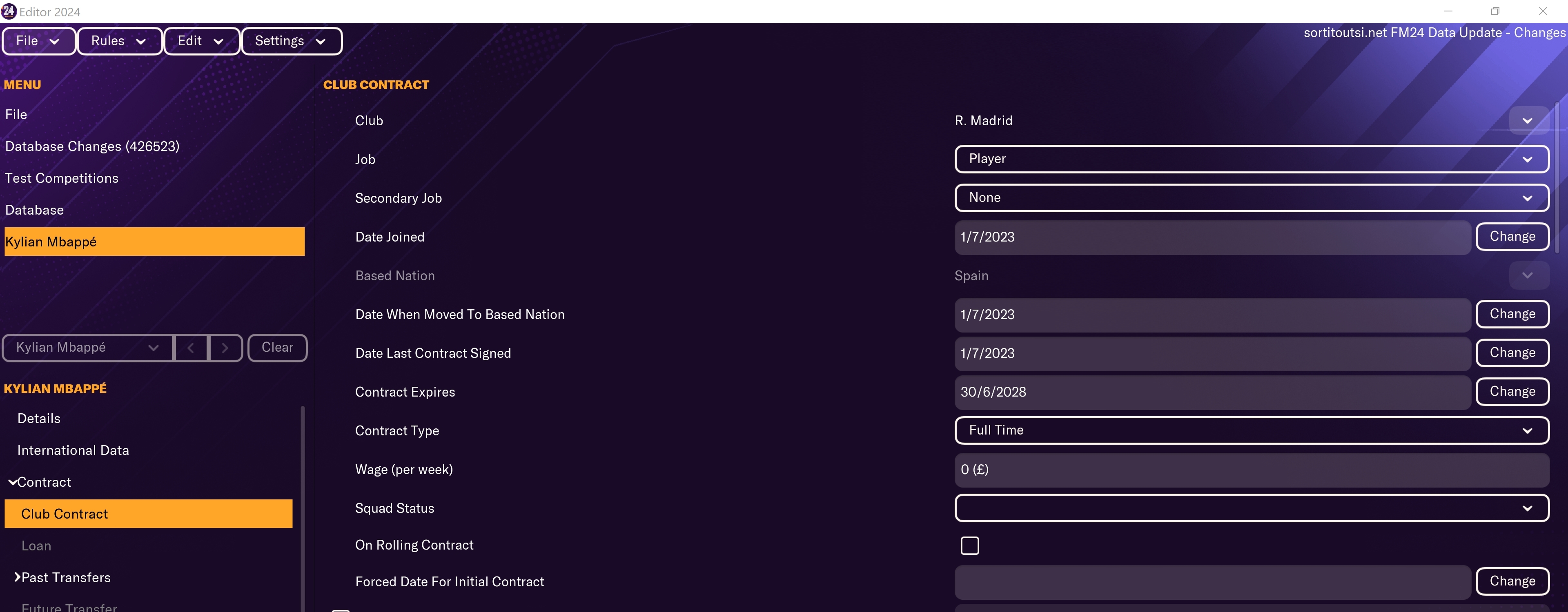 FM24 Real Fixtures Results For The 2023 24 Season Only Read Opening 