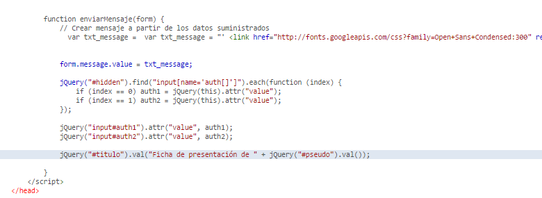 Poner un código html con comillas dobles y simples dentro de una funcion hmtl correctamente 064c154e35288f828741efe3f6a0b31a