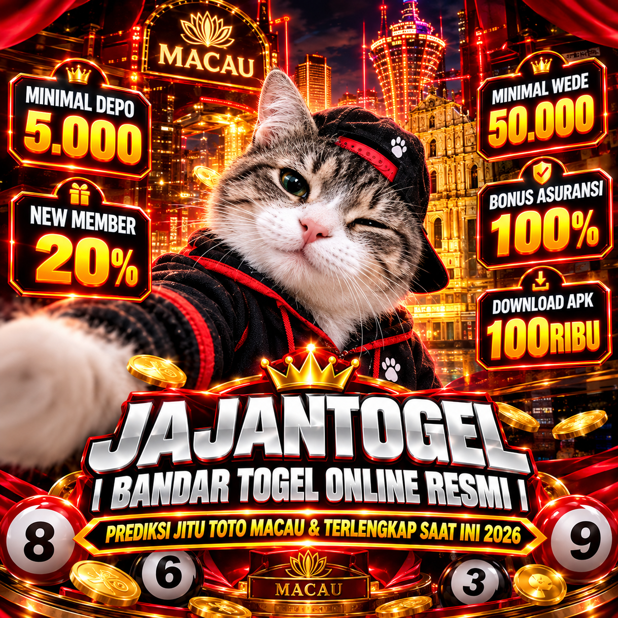 JAJANTOGEL Banner