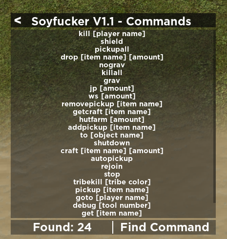 All Admin Commands Roblox List