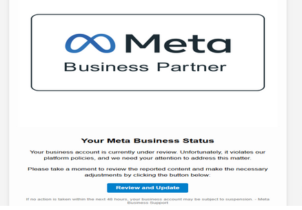 Meta bussiness partner - Letter Inbox To All ☑️