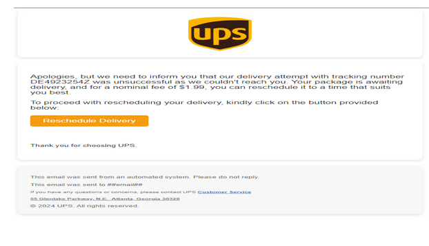 ⚡ UPS Letter V25 Letter 2025 Inbox to All . ☑✅