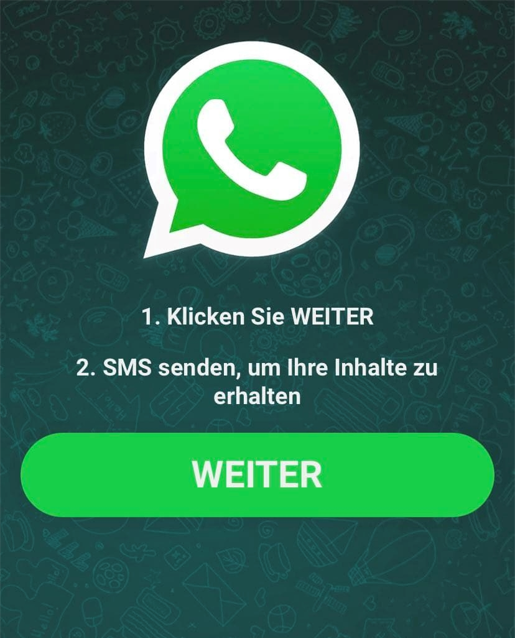 [click2sms] CH | G4U WhatsApp green button OTP