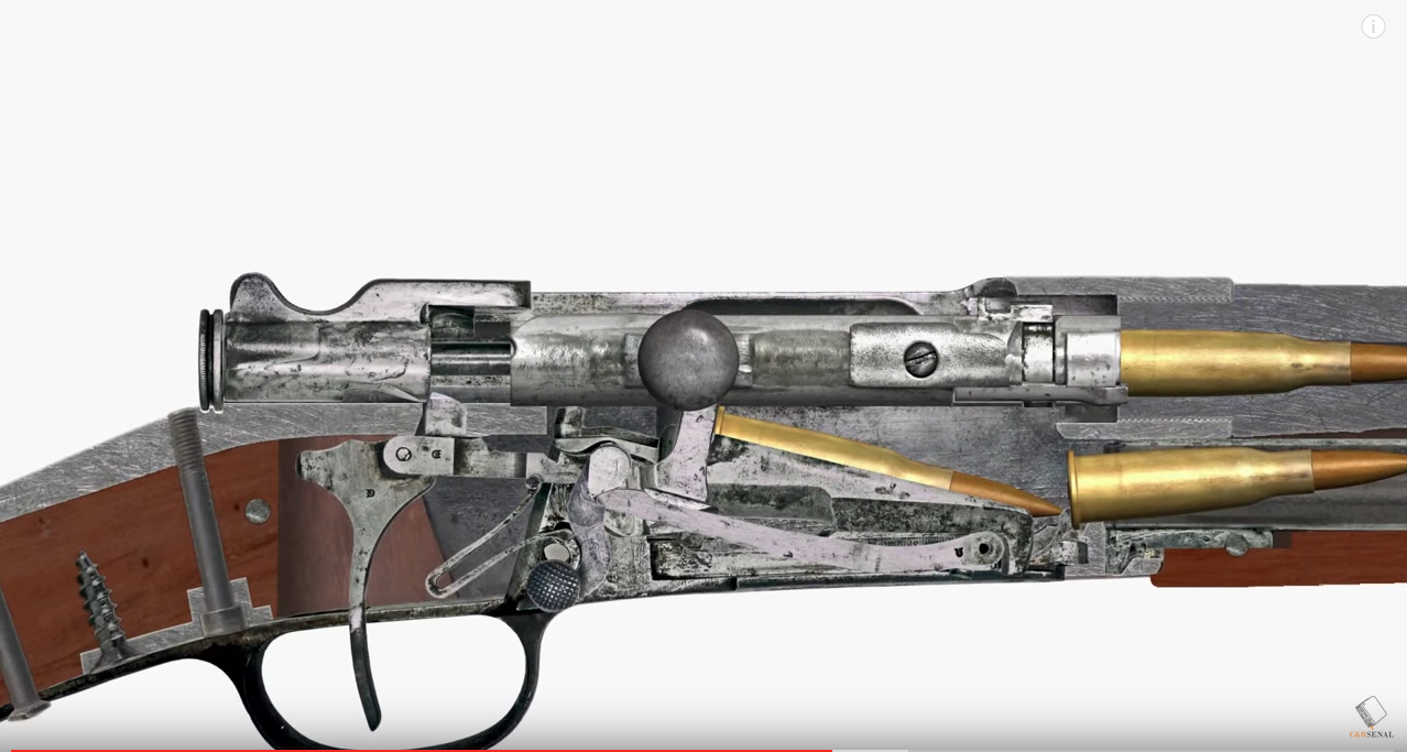 Lebel Rifle Schematic